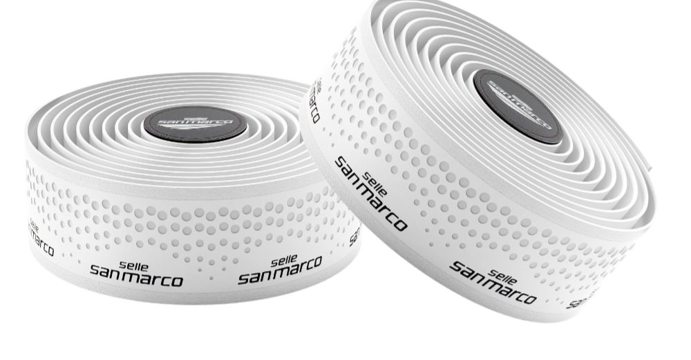 Nastro manubrio San Marco Presa Corsa Team Bianco